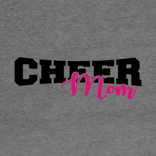 Cheer Mom Cheerleader Support Love Daughter Son by charlescheshire